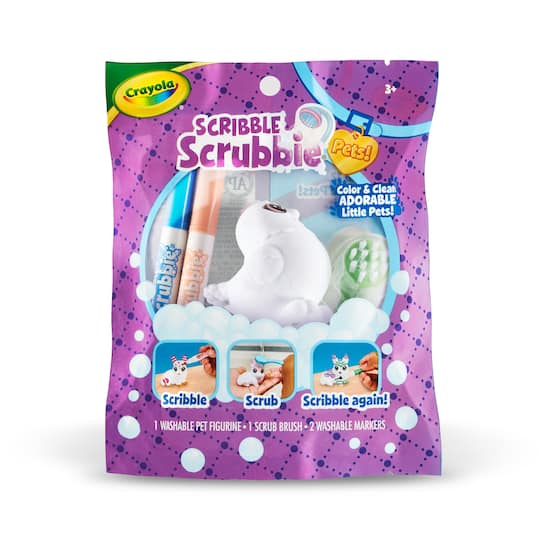 Assorted Crayola® Scribble Scrubbie Pet